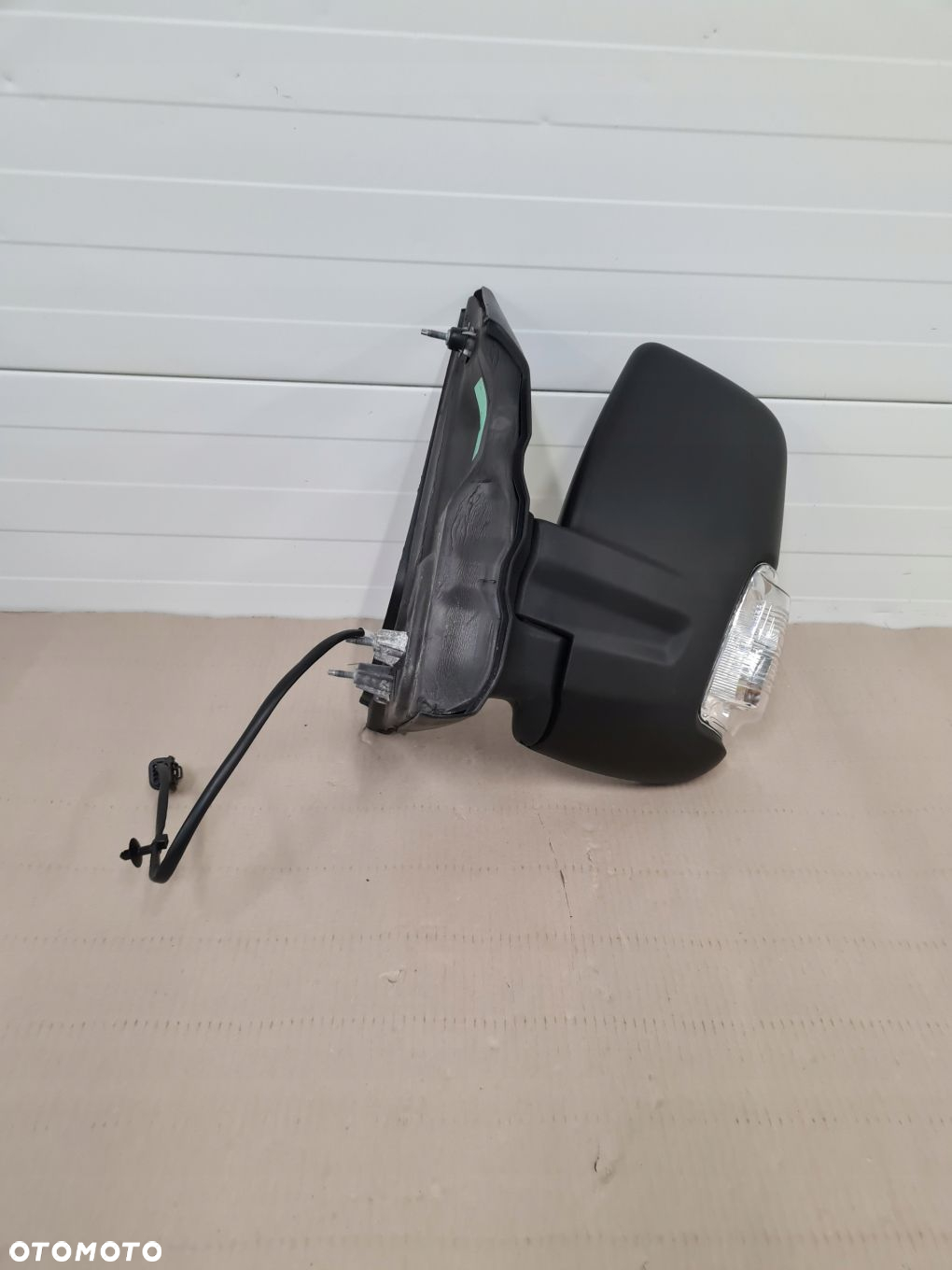 LUSTERKO ZEWNĘTRZNE LEWE 6PIN FORD TRANSIT MK8 - 4