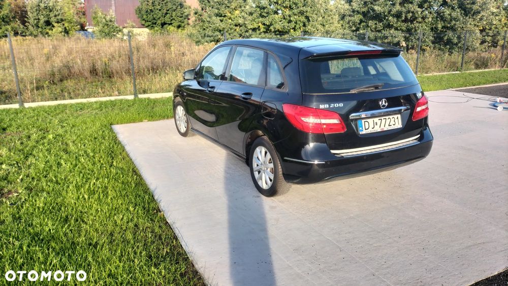 Mercedes-Benz Klasa B 200 CDI - 3