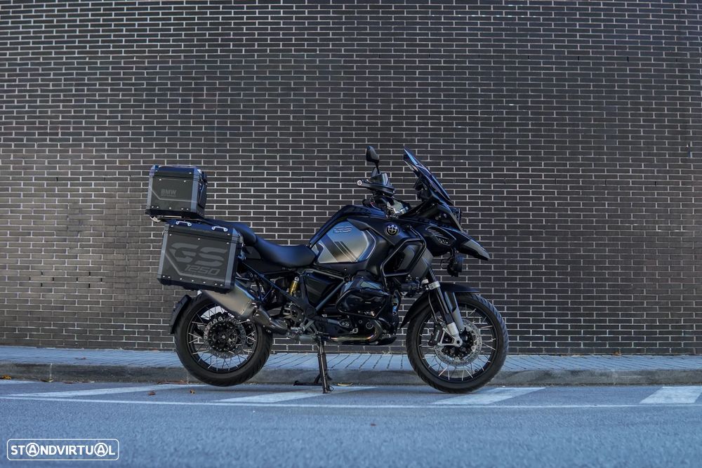 BMW R 1250 GS Adventure TRIPLE BLACK C/ AKRAPOVIC - 2