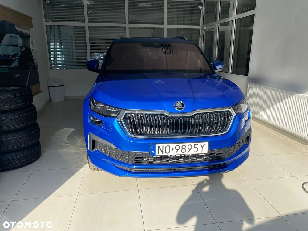 Skoda Kodiaq 2.0 TDI 4x4 L&K DSG