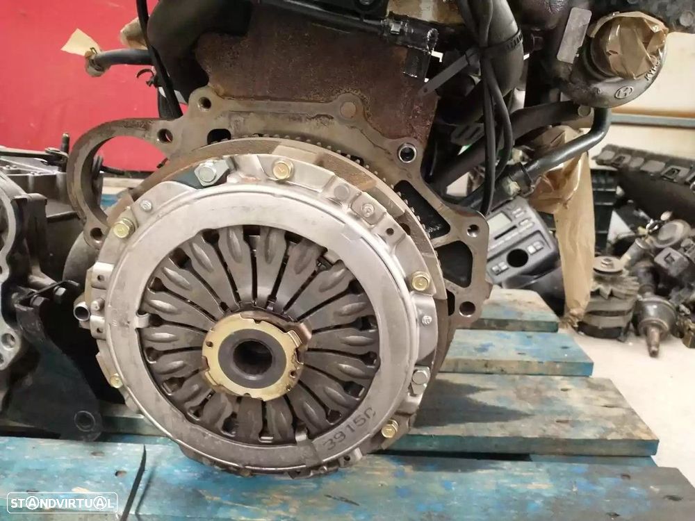 MOTOR COMPLETO KIA CARENS II LIMUSINA 2003 -D4EA - 2