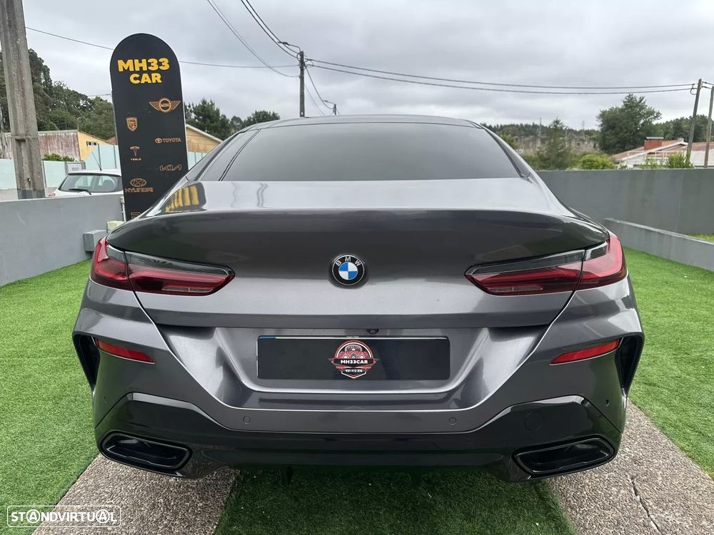 BMW 840 Gran Coupé d xDrive Pack M - 10
