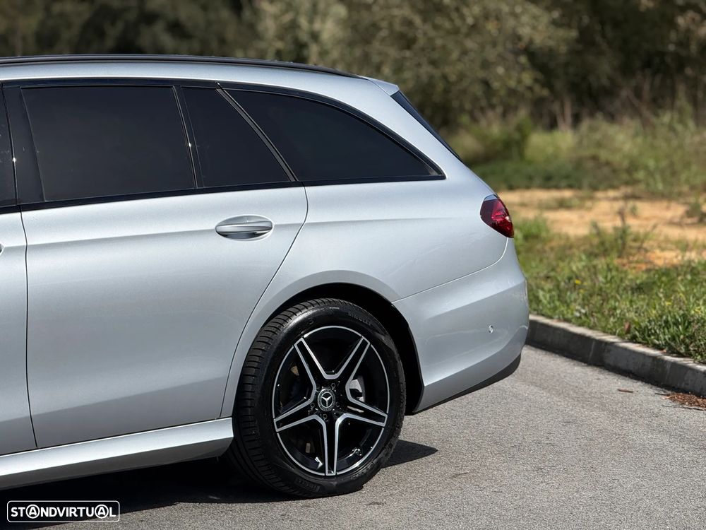 Mercedes-Benz E 300 de 9G-TRONIC AMG Line - 8