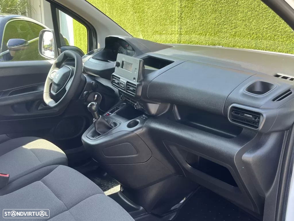 Peugeot partner 1.5 blue hdi l2 longa c/iva - 15