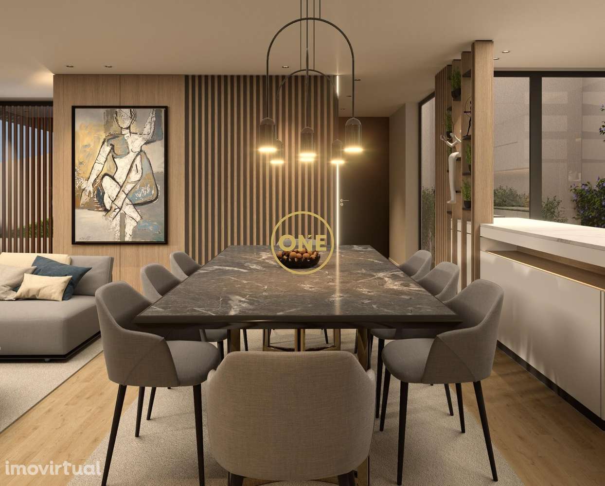 Loteamento Encosta do Mosteiro em Oliveira santa Maria, Vila Nova de F - Grande imagem: 2/27