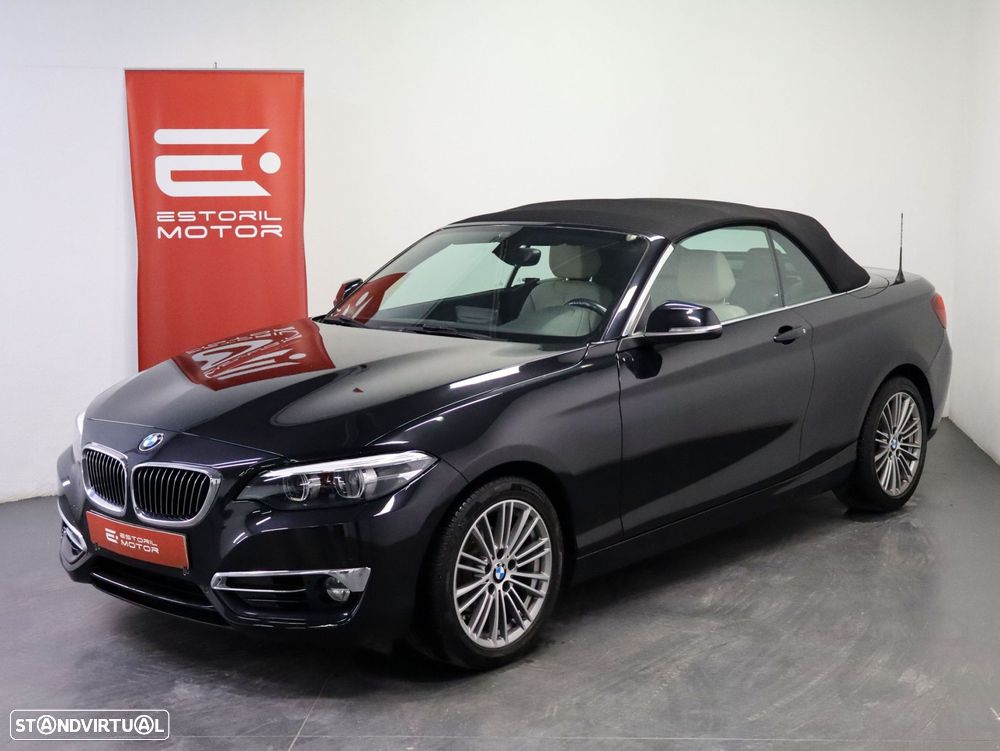 BMW 218 i Cabrio Pack M Auto - 3