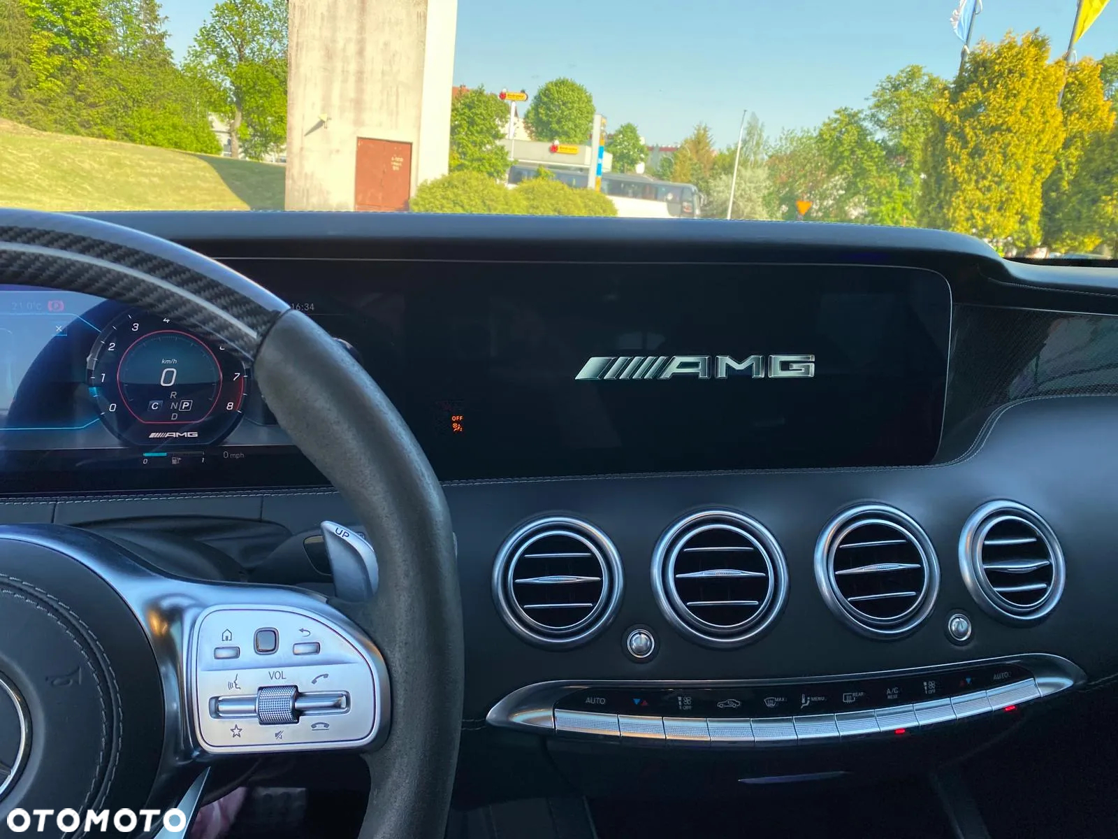 Mercedes-Benz Klasa S AMG 63 Coupe 4-Matic+ 9G-TRONIC - 4