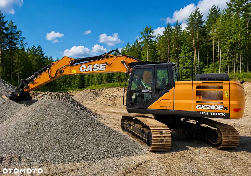 Case Koparka gąsienicowa CASE C210E-S - 4