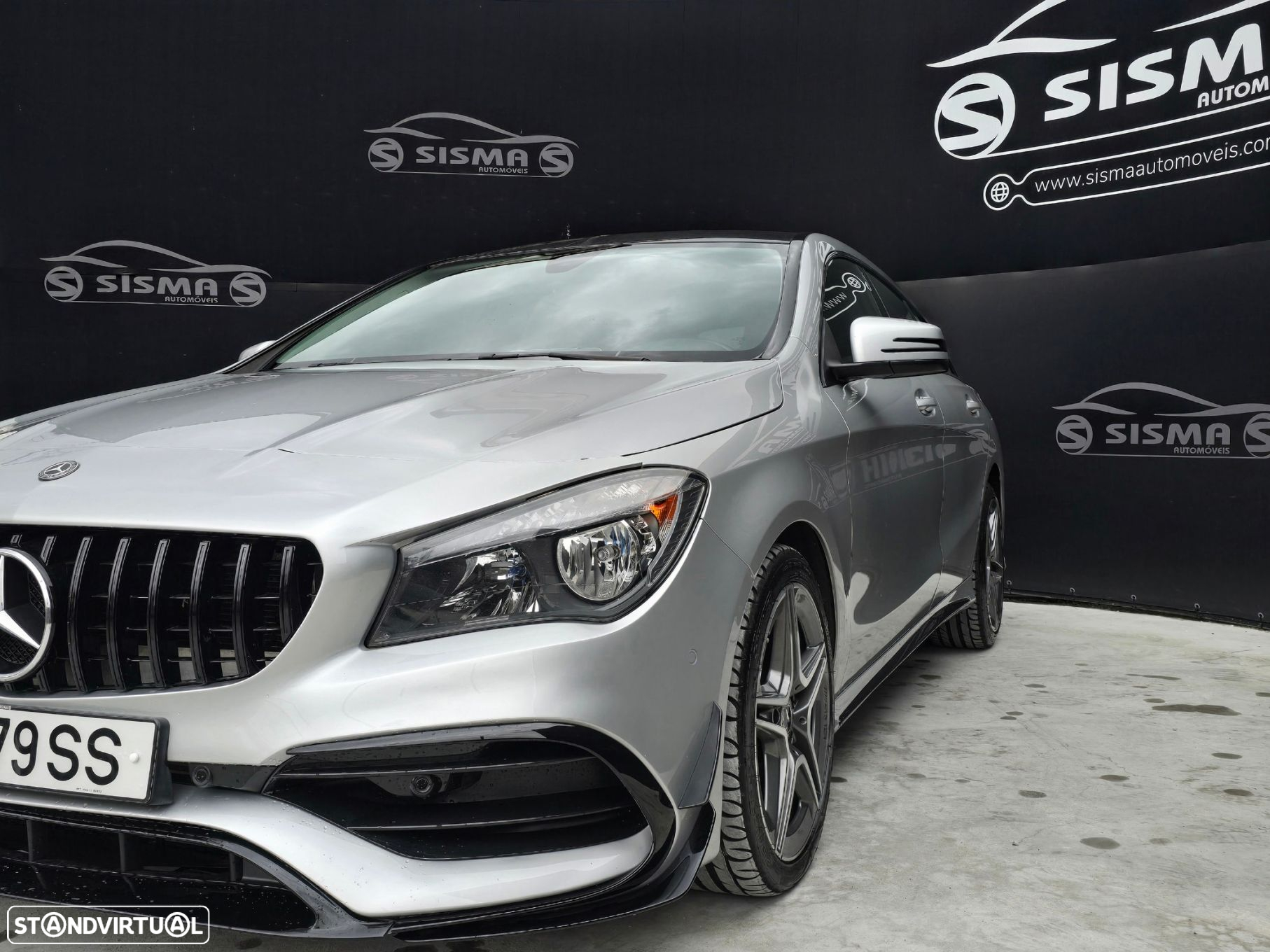 Mercedes-Benz CLA 180 d Shooting Brake Aut. - 4