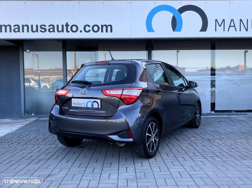 Toyota Yaris 1.0 VVT-i Comfort - 10