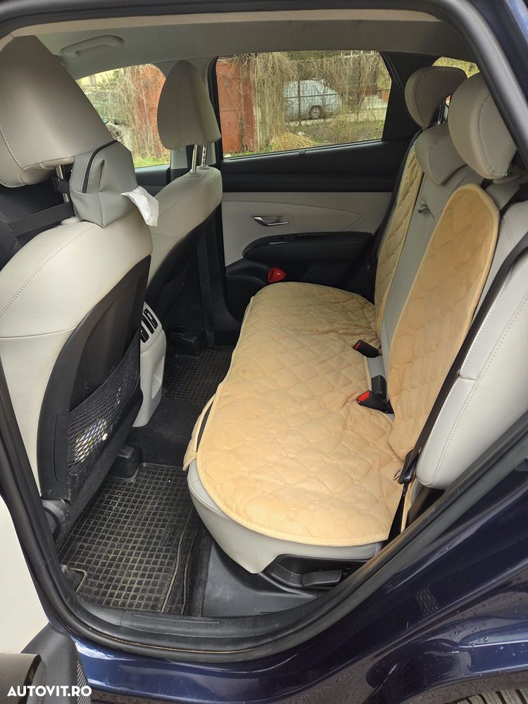 Hyundai Tucson 1.6 l 160 CP 4WD 7DCT MHEV Premium - 8