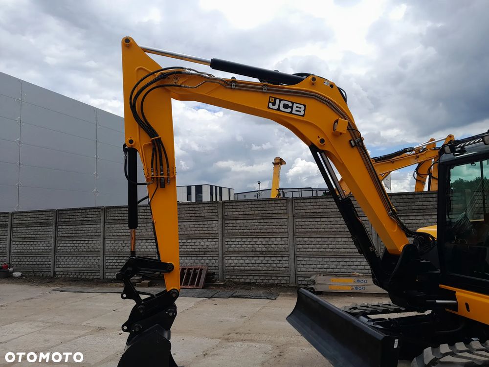 JCB 86C-1 2019R klimatyzacja - 11
