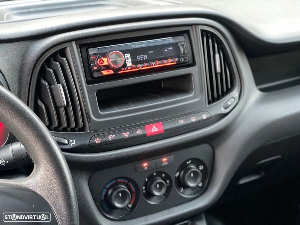 Fiat Doblo 1.6 M-Jet 120HP 3L Isotérmica - 13