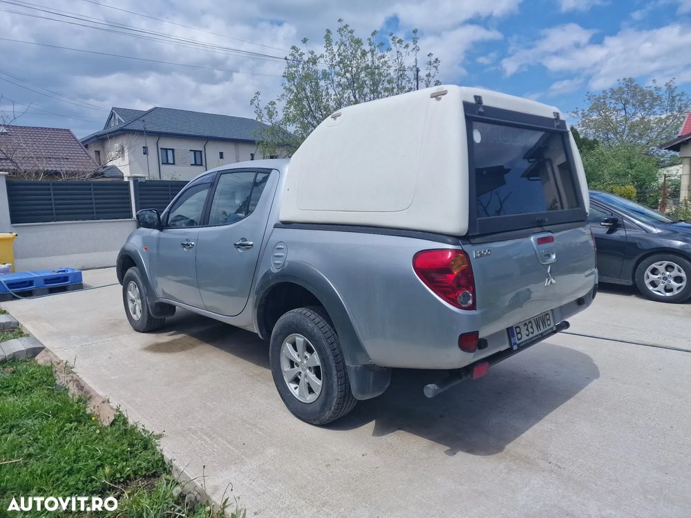 Mitsubishi L200 Double Cab 2.5 M/T Intense U89 - 4