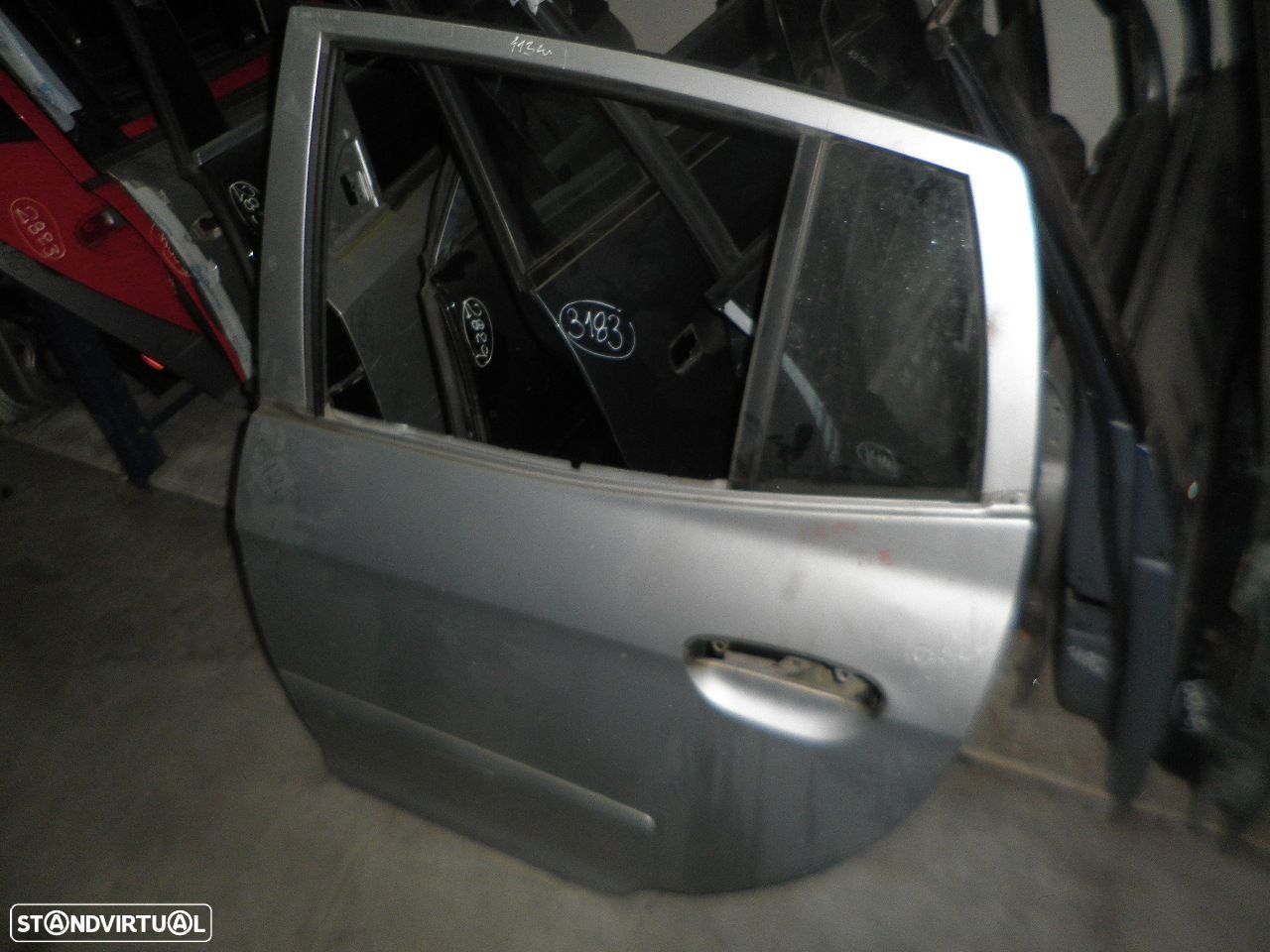 Porta Por3126 KIA PICANTO 2004 1.0 61CV 5P CINZA TE - 1