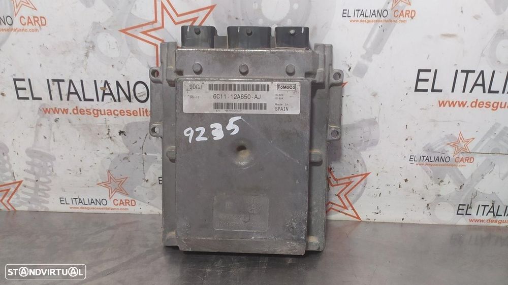 CENTRALINA DO MOTOR UCE FORD TRANSIT COMBI TT9 - 1