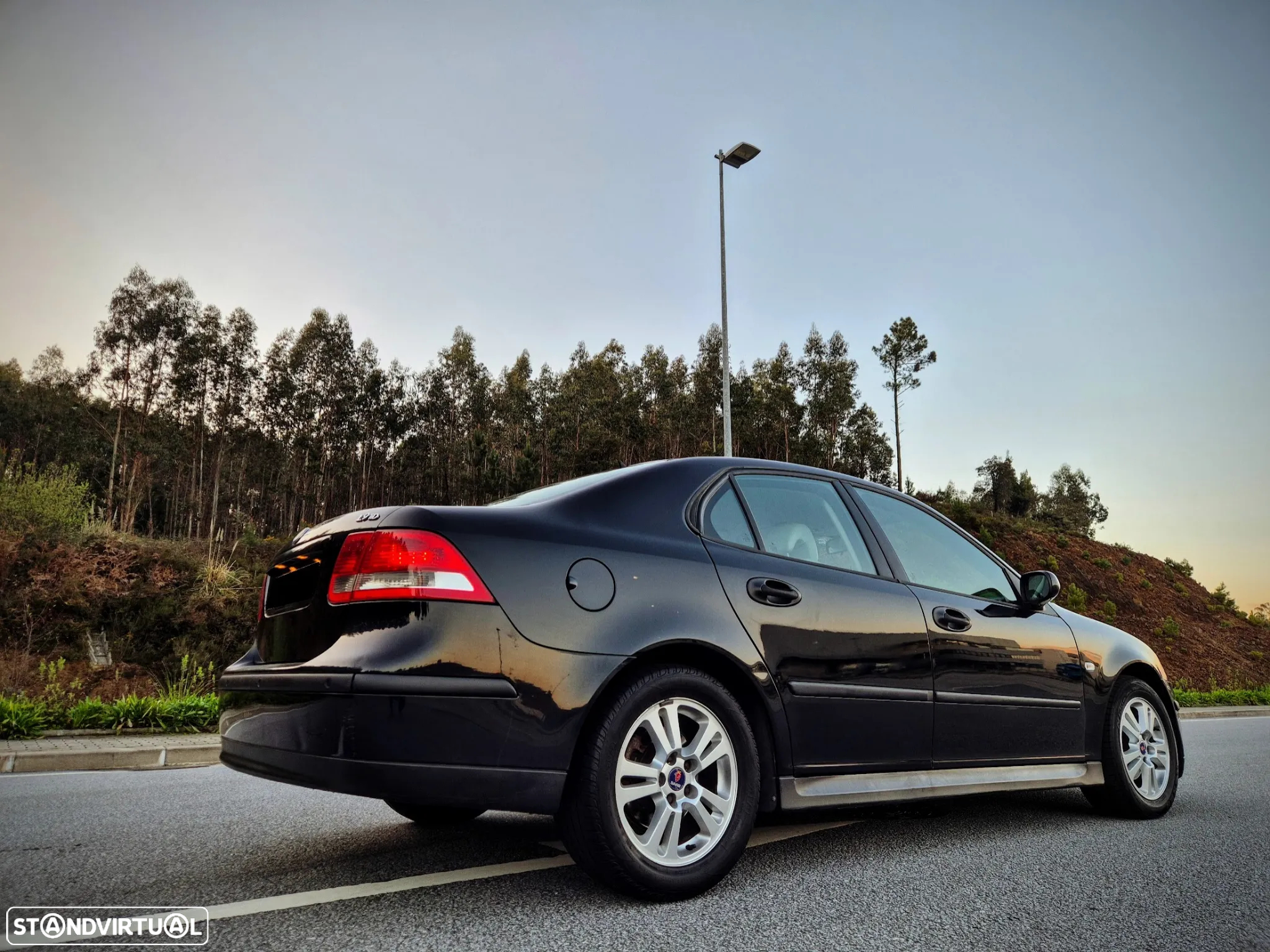 Saab 9-3 Sport Sedan 1.9TiD Vector Sport - 5
