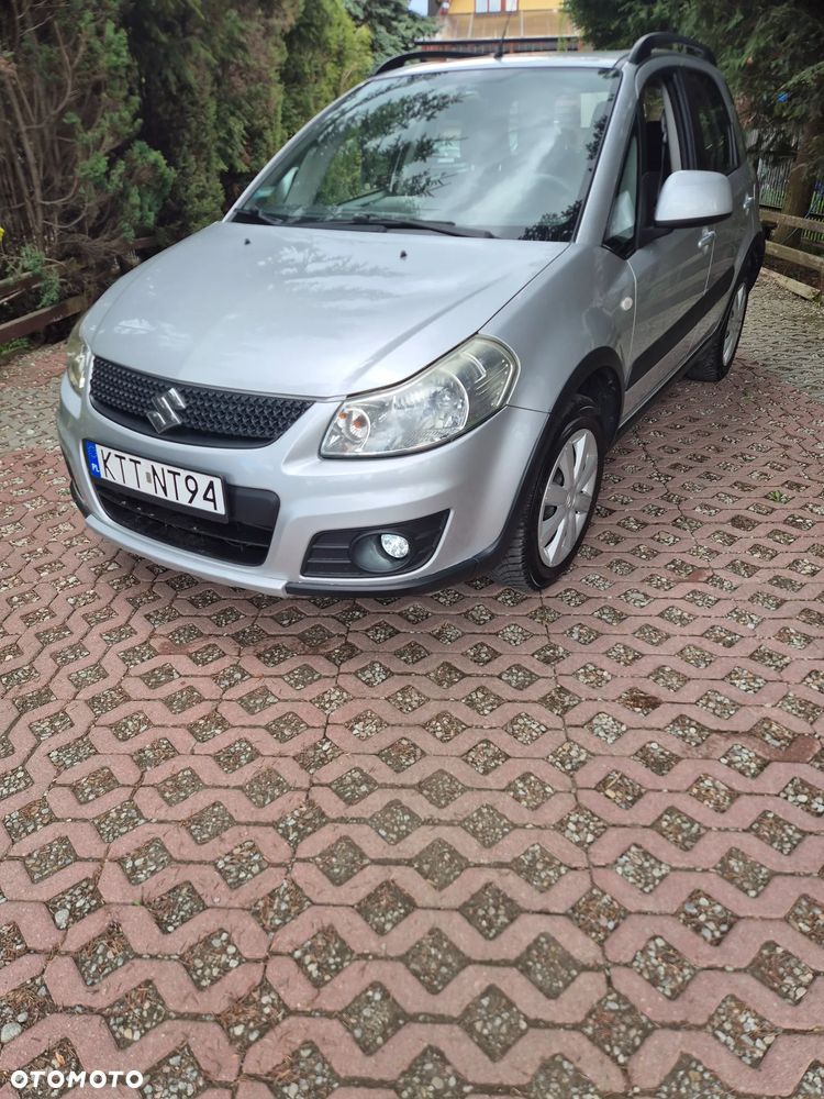 Suzuki SX4 1.6 Comfort 4WD - 2