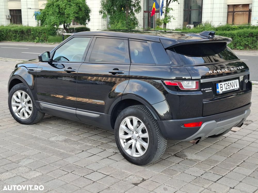 Land Rover Range Rover Evoque 2.0 l Si4 SE - 1