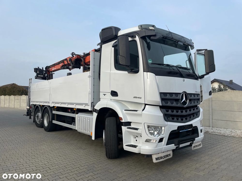 Mercedes-Benz Arocs 2545, HDS ATLAS 186.3 - PILOT - 12