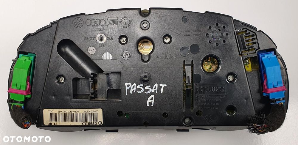 LICZNIK ZEGARY VW PASSAT B5 W8 3B7920846D EUROPA - 3