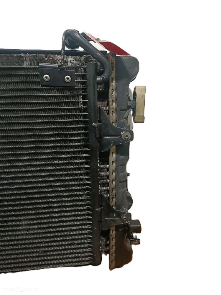 SKODA ROOMSTER 06-15 1,2 B komplet chłodnic BEHR 6Q0121253Q + wentylator * - 2