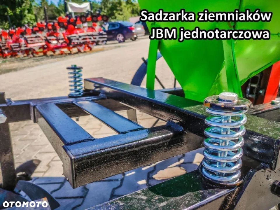 *HIT* Solidna sadzarka do ziemniaków kopaczka jednorzędowa dwurzędowa BRUTTO !!D - 7