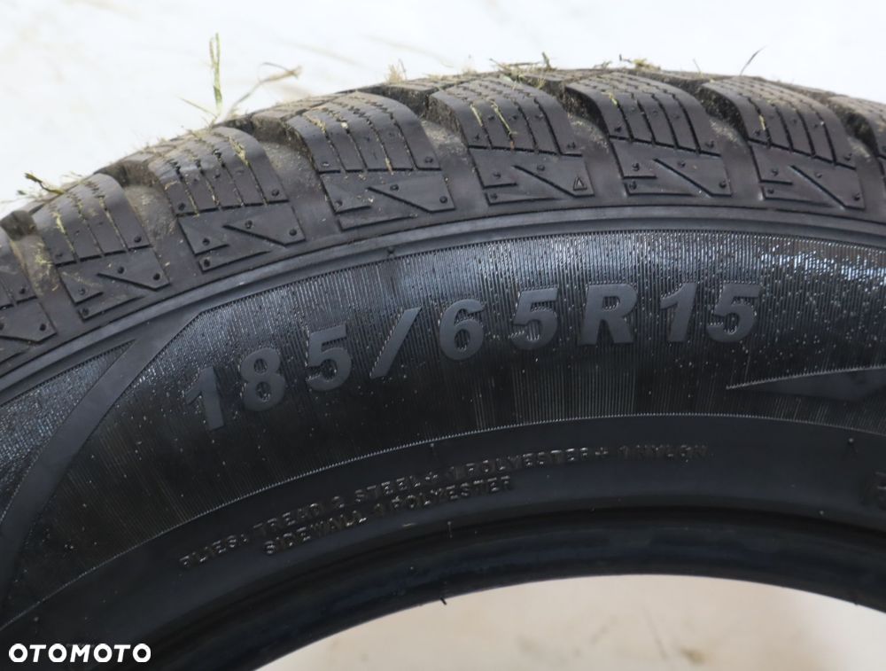 OPONA OPONY 2 SZT  SAILUN ATREZZO 4 SEASON ZIMA  185/65/15 24R - 15