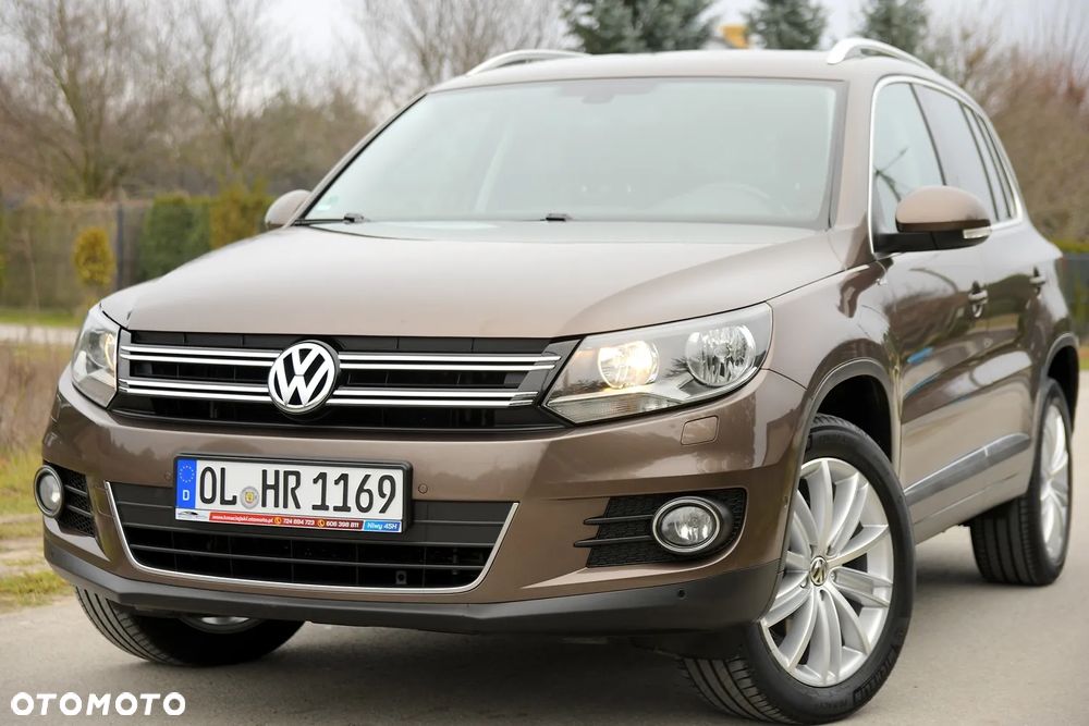 Volkswagen Tiguan 2.0 TDI DPF 4Motion BlueMotion Technology DSG Cup Sport & Style