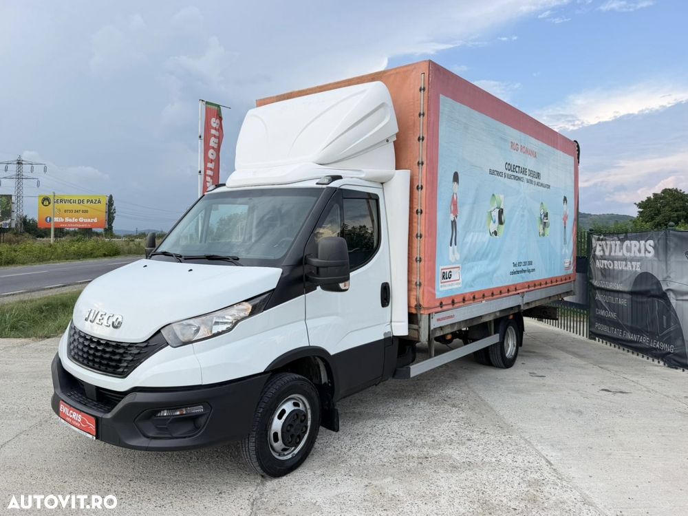 Iveco Daily Prelata 10 EUROPALETI AXA DUBLA SPATE - 25