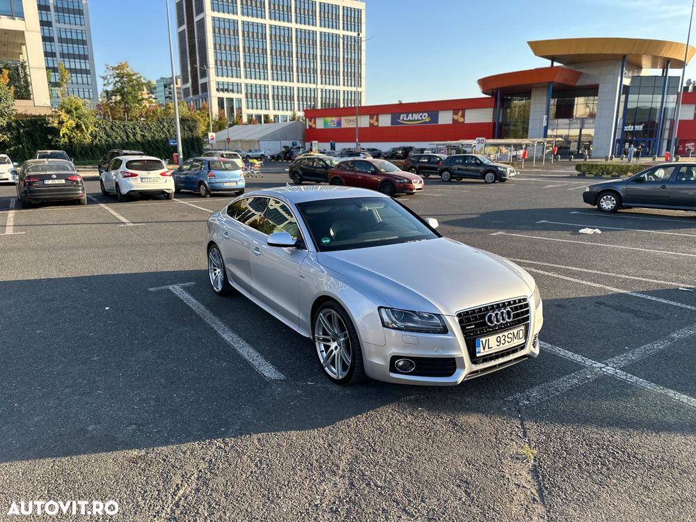 Audi A5 Sportback 2011 photo 2