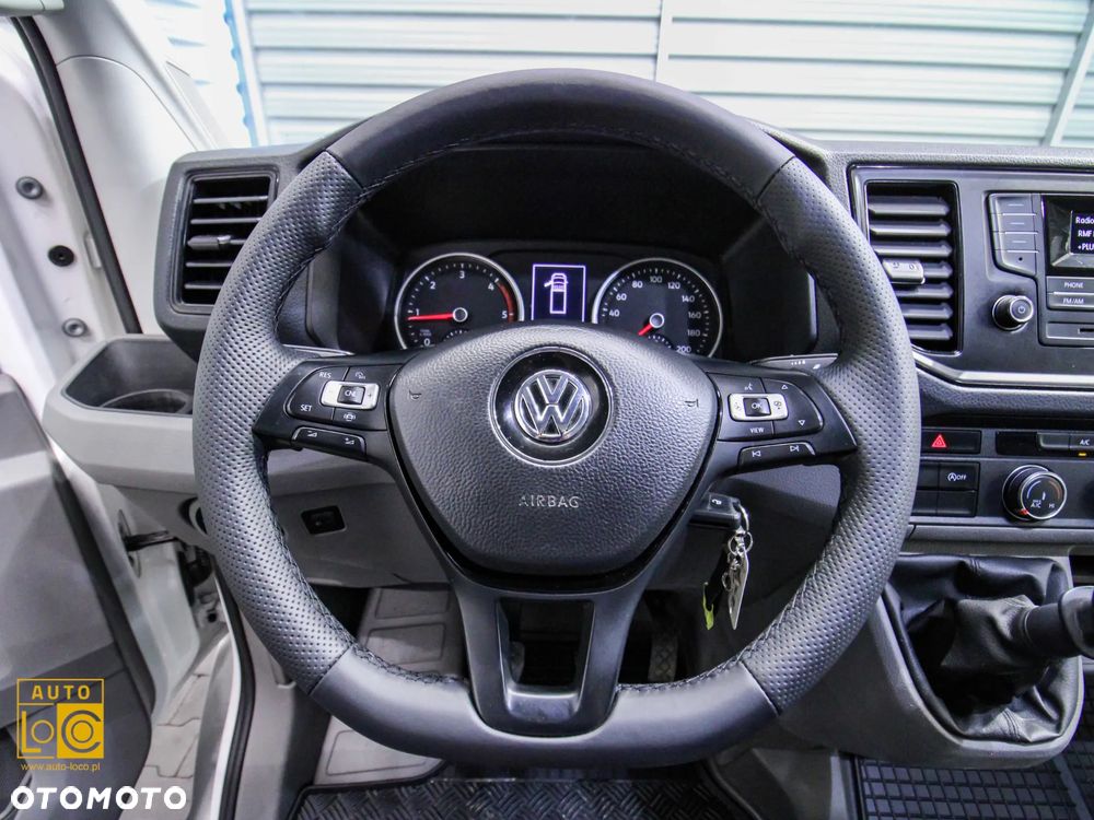 Volkswagen CRAFTER SKRZYNIA 5m - 19