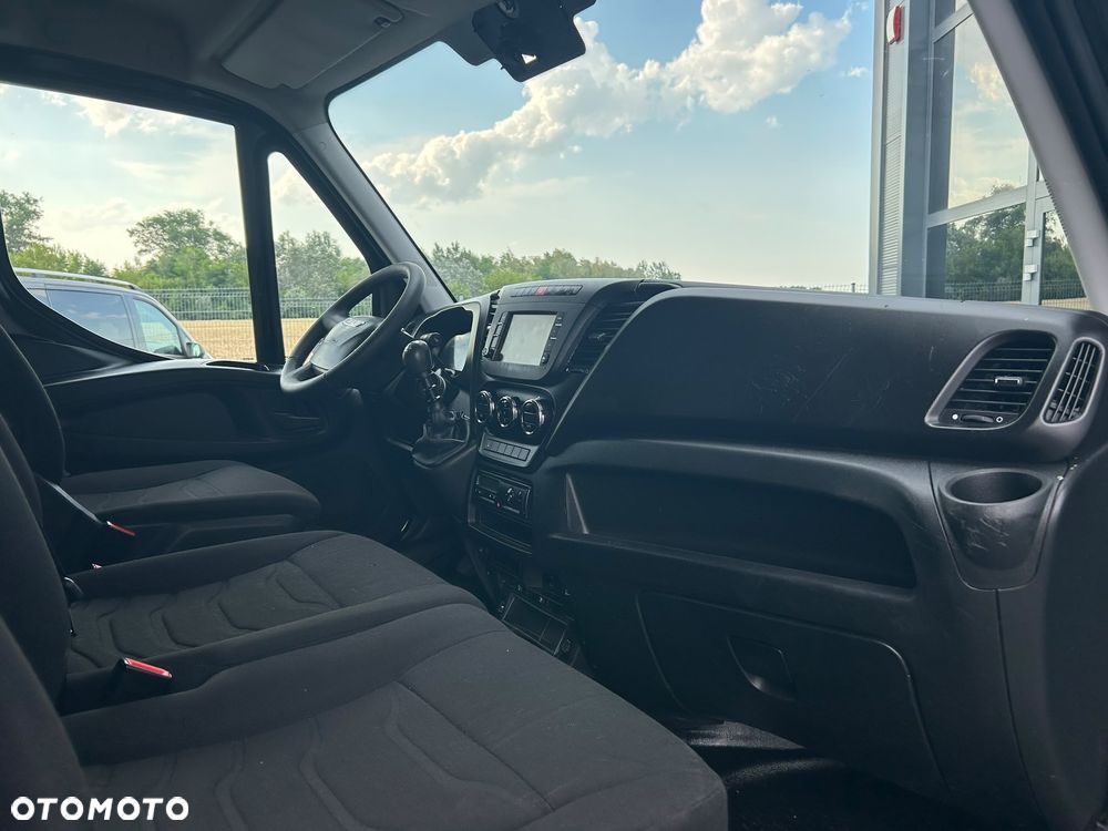 Iveco Daily 40C15 35C15 3.0 HPI Kontener 9 palet + winda 1000kg **Bez Adblue**KLIMA**Serwis**Sprowadzony** - 12