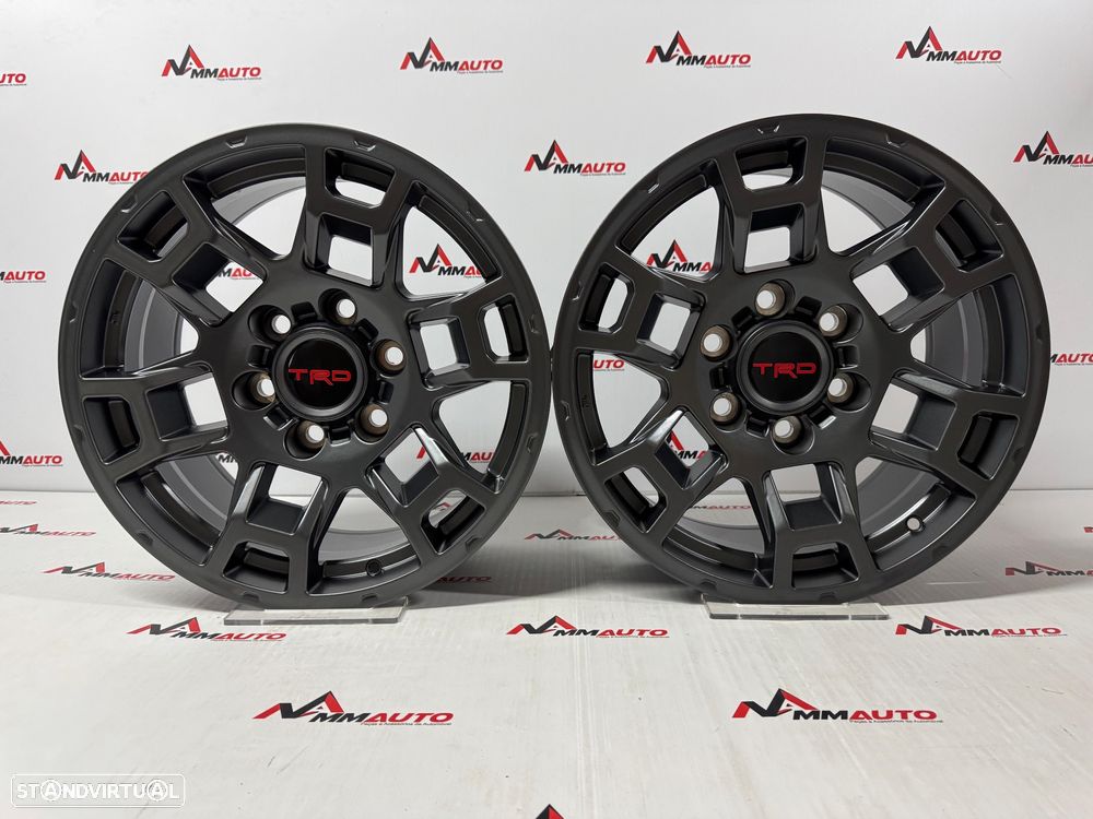 Jantes 4x4 TRD Matte Gunmetal 17 (6x139.7) - 1