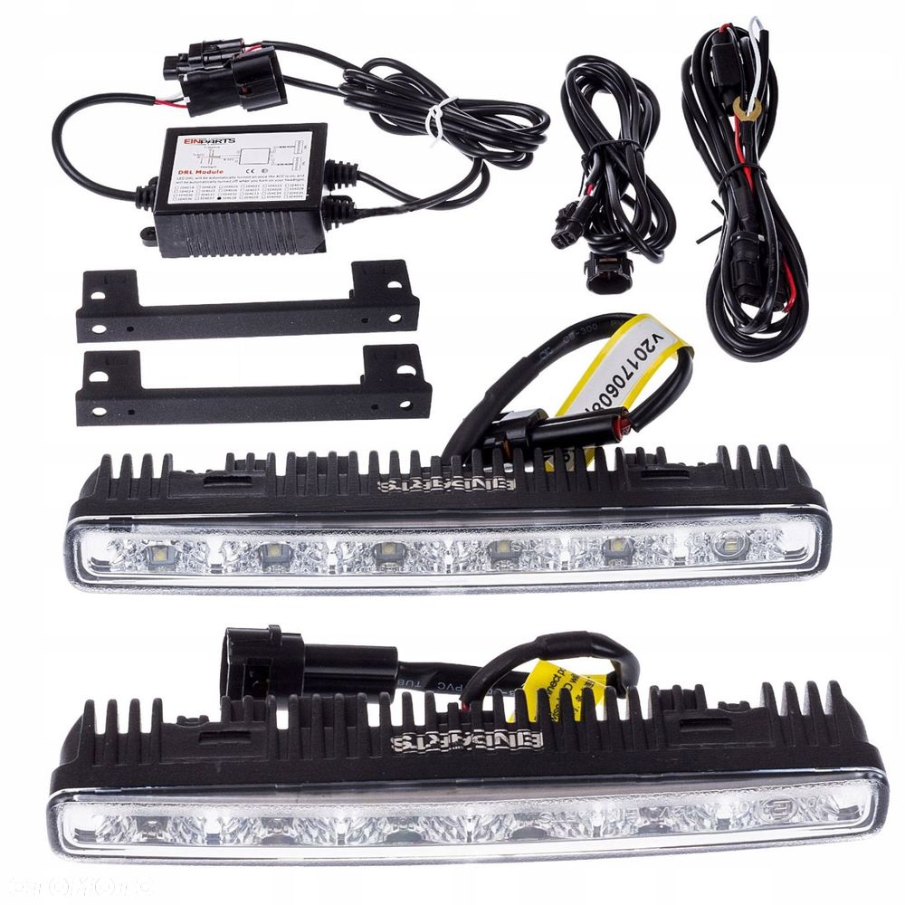 Swiatla Do Jazdy Dziennej LED Daylight Diody OSRAM kpl EinParts drl 406o - 5