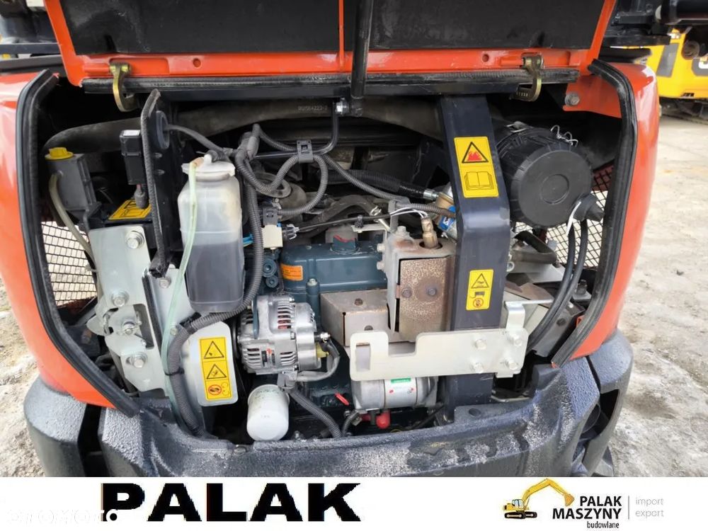 Kubota Mini koparka KUBOTA KX019 -4 LPG OTWARTA  , 2021 rok - 17