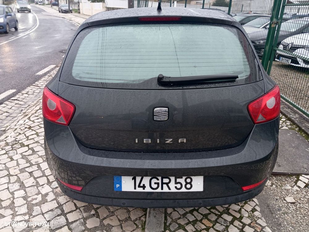 SEAT Ibiza 1.4 16V Stylance - 4