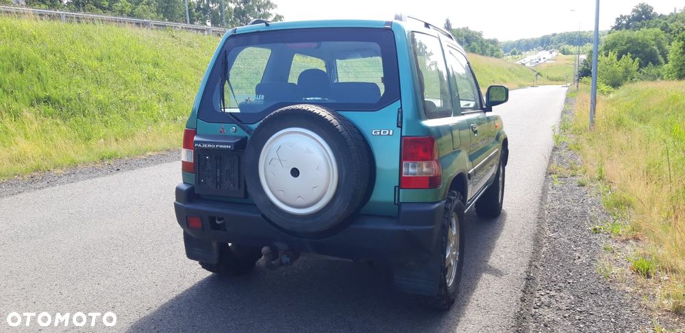 Mitsubishi Pajero Pinin 1.8 - 4