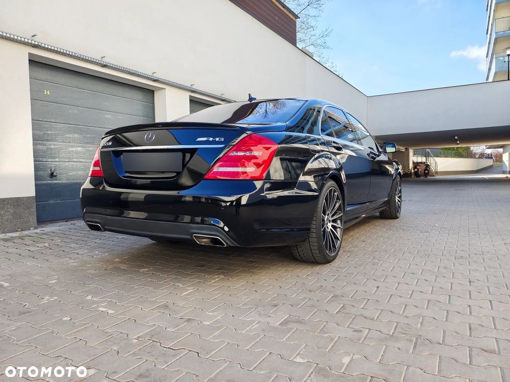 Mercedes-Benz Klasa S 500 L BlueEff - 15