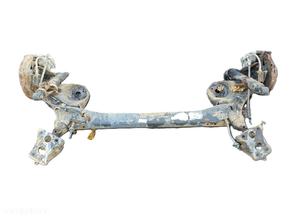 FIAT STILO 01-07 1,9 JTD KOMBI belka tylna zawieszenia tylnego * - 4