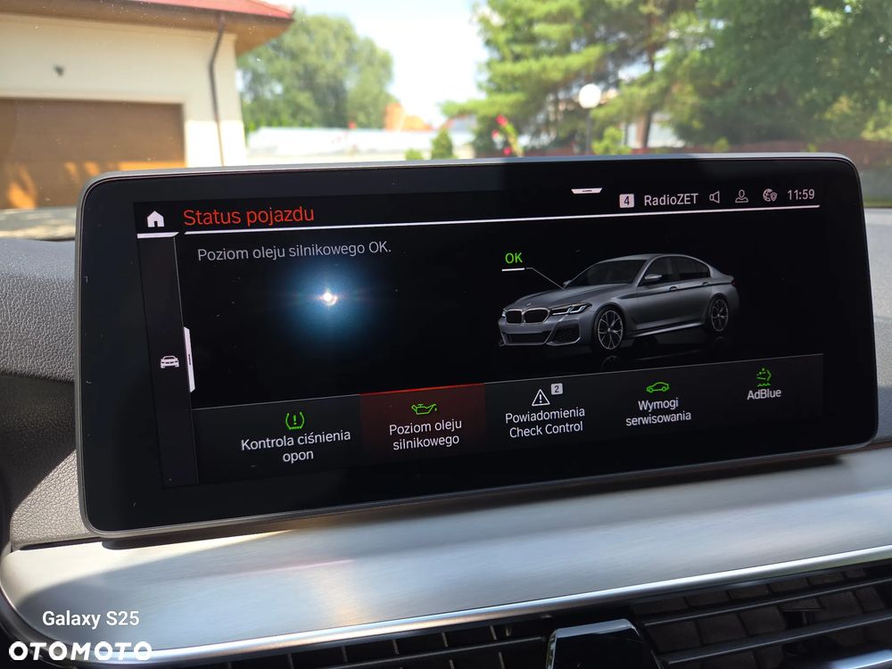 BMW Seria 5 520d M Sport sport - 15