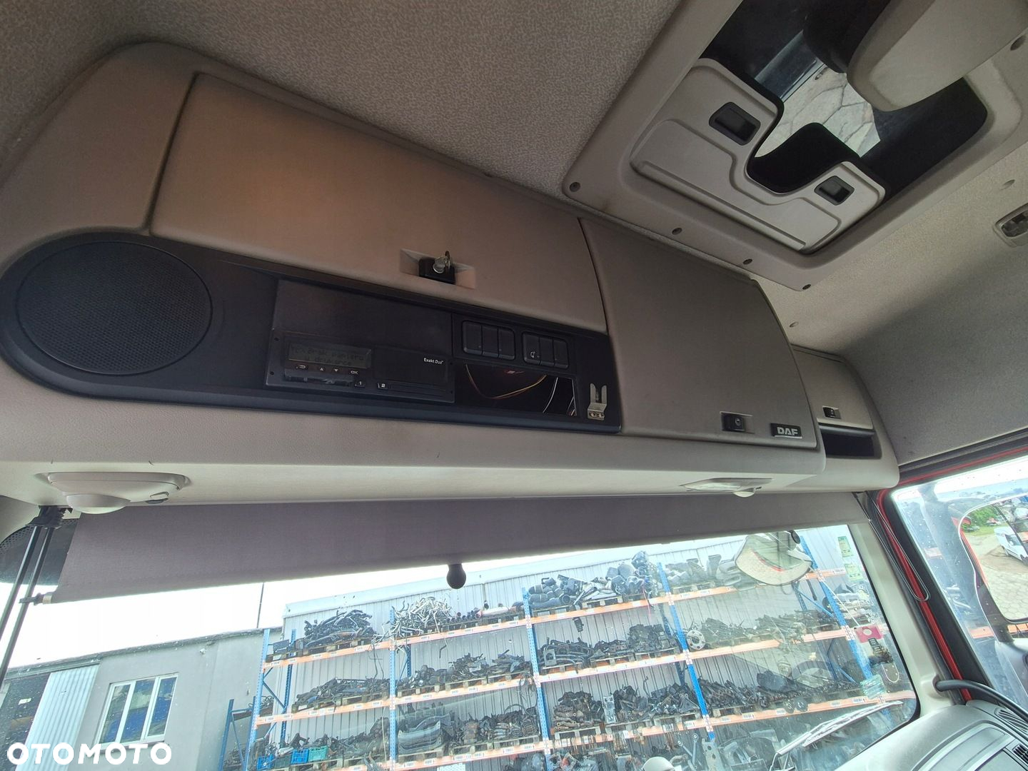KABINA KOMPLETNA DAF XF 106 EURO6 SPACE CAB MANUAL - 7