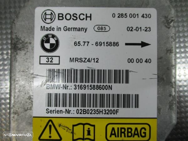 Kit Airbags  Mini Mini (R50, R53) - 6