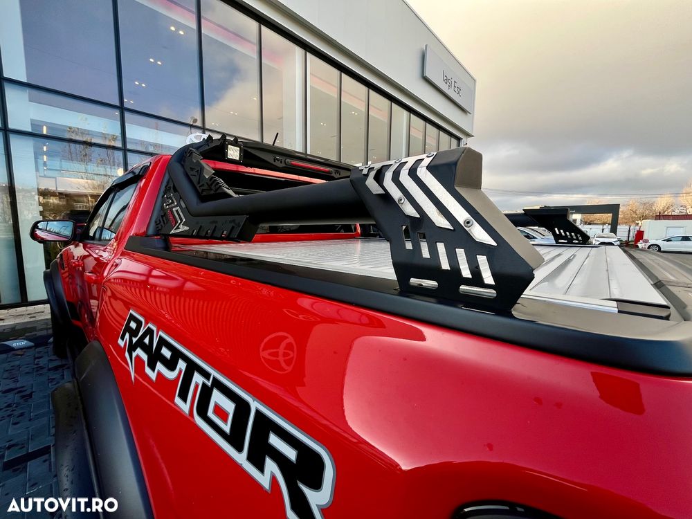 Ford Ranger Pick-Up 2.0 EcoBlue 213 CP 4x4 Cabina Dubla Raptor Aut. - 10