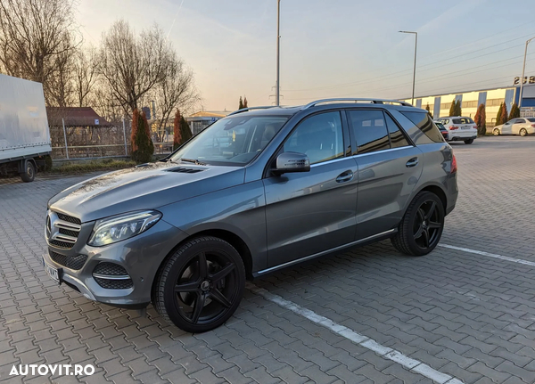 Mercedes-Benz GLE 500 4Matic 9G-TRONIC Exclusive