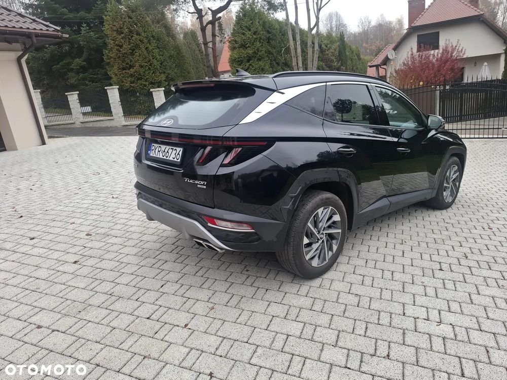 Hyundai Tucson 1.6 T-GDi 48V Executive 4WD DCT - 12