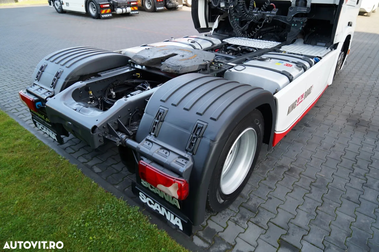 Scania S 500 / MEGA / RETARDER / PLATĂ JOSĂ / CONTRACT DE SERVICE POST-SERVICE / IMPORTAT - 14