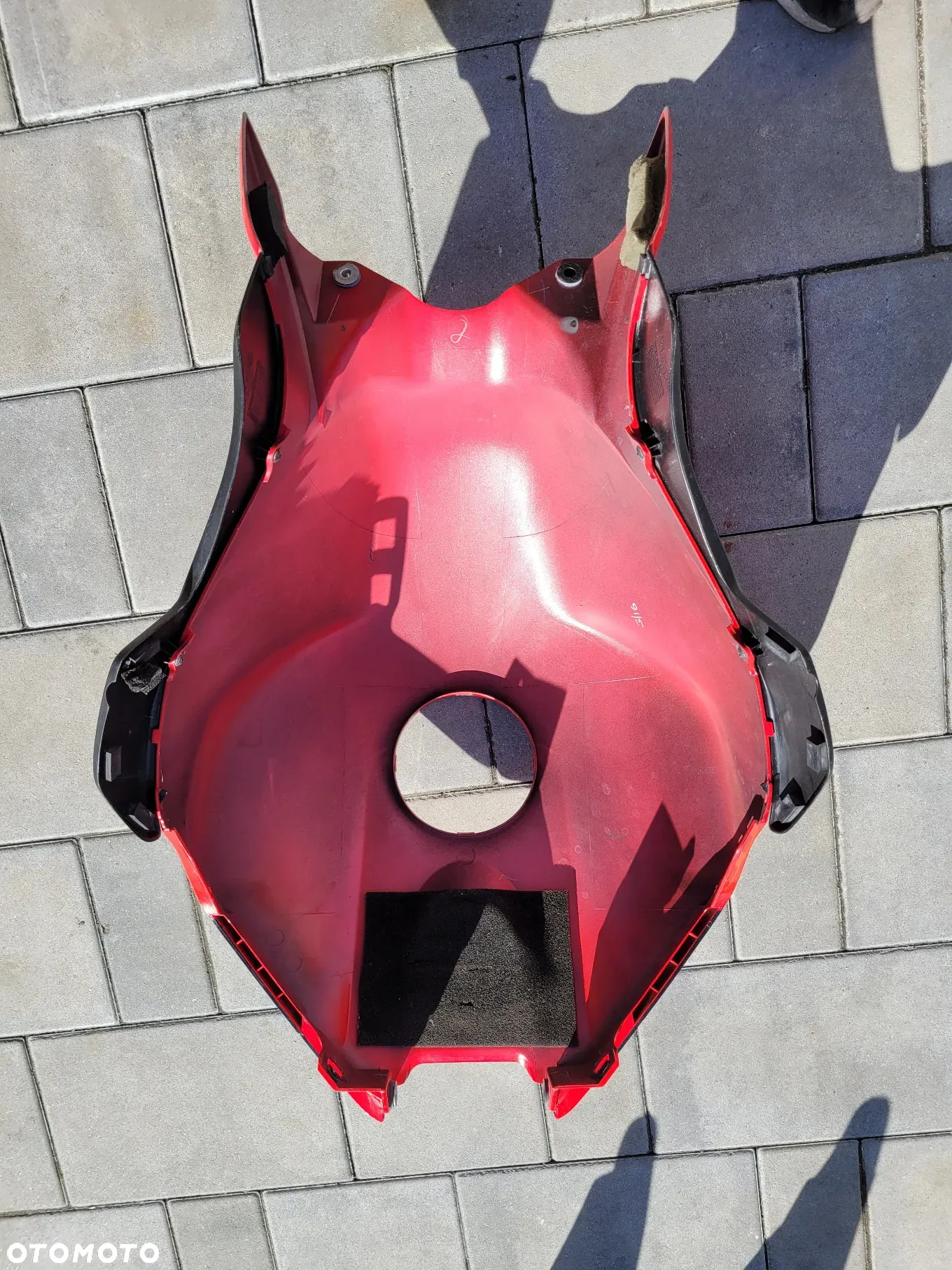 Nakładka na bak, osłona baku Honda CBR 600RR - 19