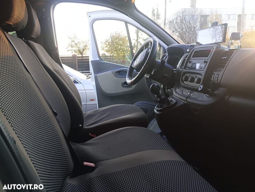 Renault Trafic Combi L1H1 1.6 dCi 95 8+1 Authentique - 7