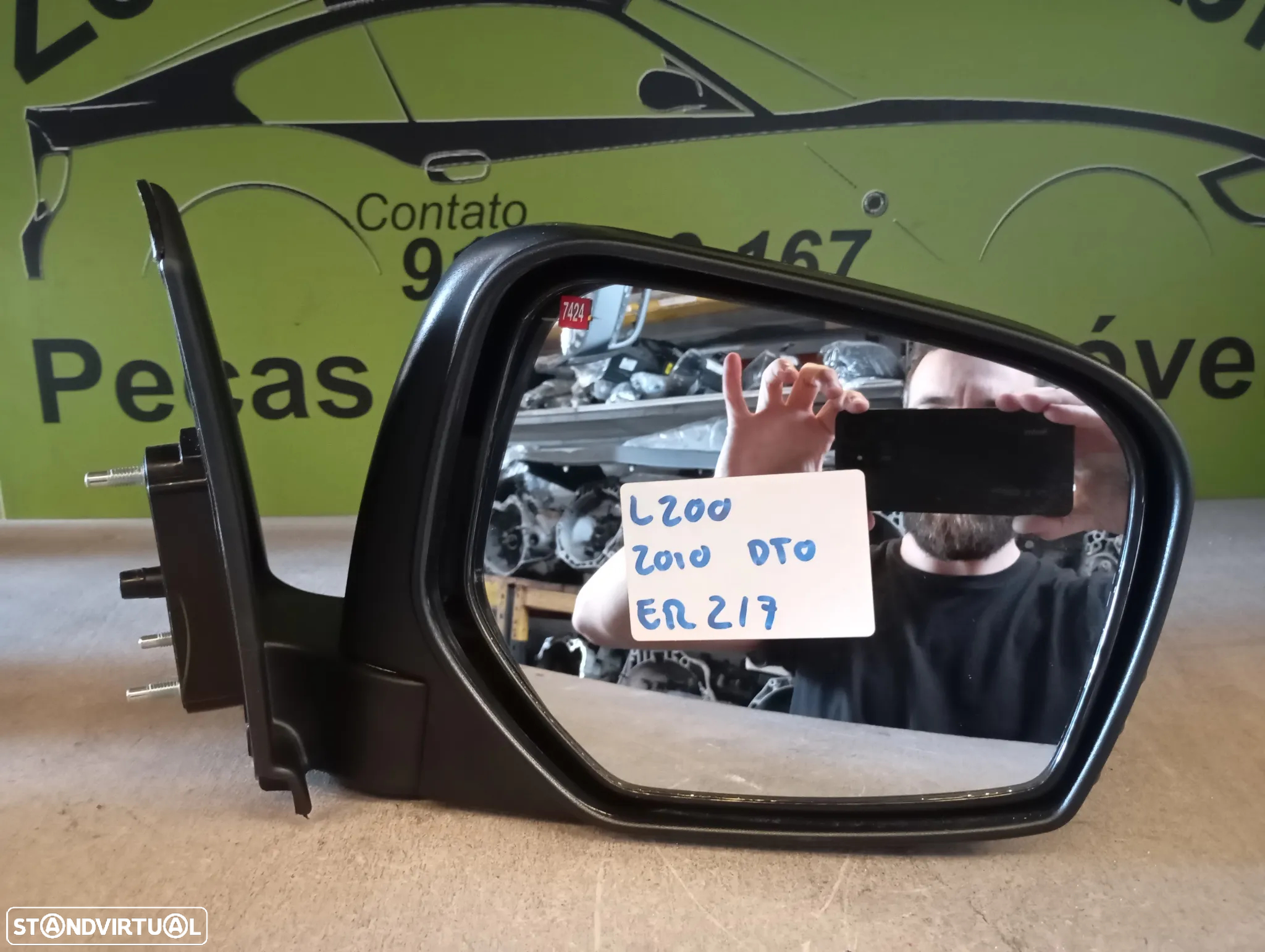 MITSUBISHI L200 ESPELHO RETROVISOR - ER217 ER218 - 5